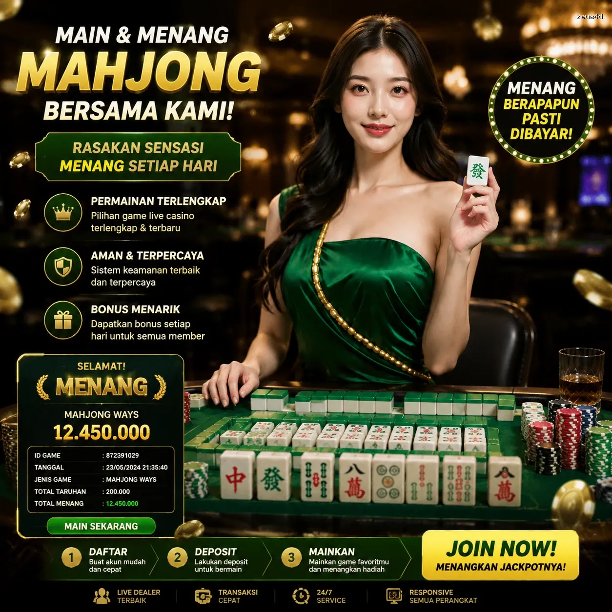 Bagaimana zeus4d Mengubah Cara Kita Bermain Game Online
