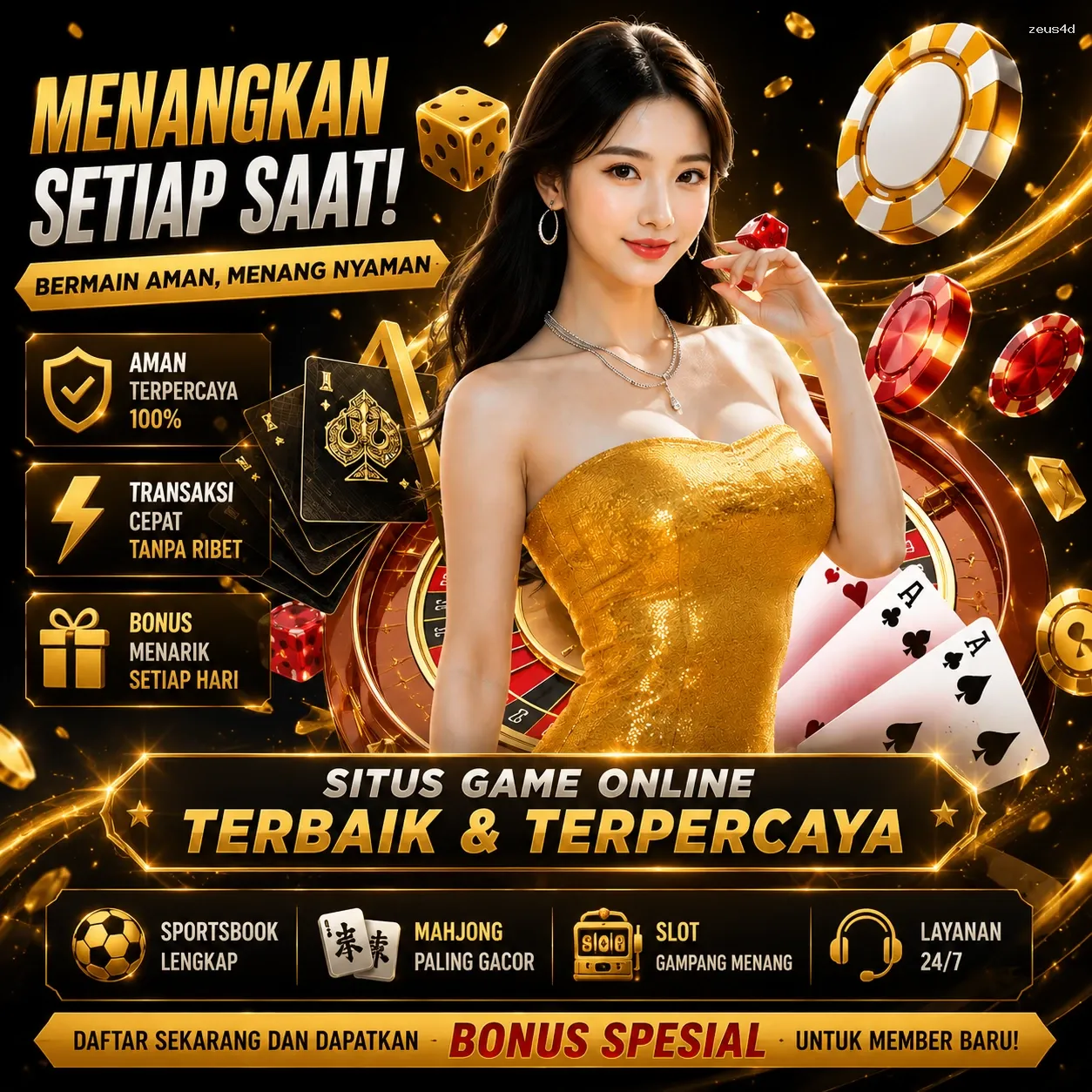 Inovasi dan Fitur Menarik di zeus4d