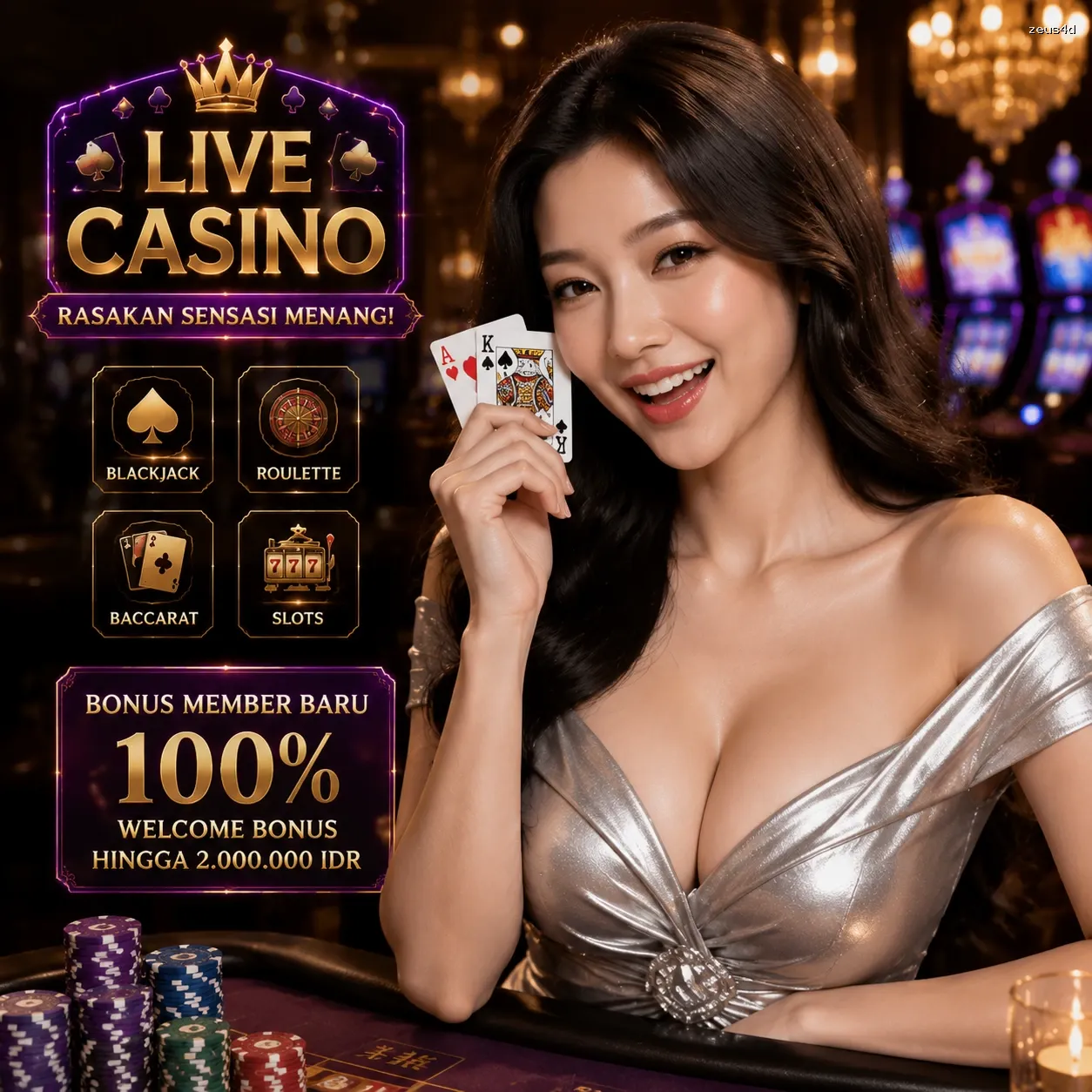 Beragam Jenis Game Seru yang Tersedia di zeus4d